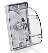 Вказівник повороту Ф-407 (бічний, білий, 12В, 94*64*70) (КамАЗ, МАЗ) Руслан-Комплект