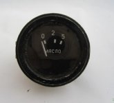 Вказівник тиску масла УК28 (ГАЗ-69)