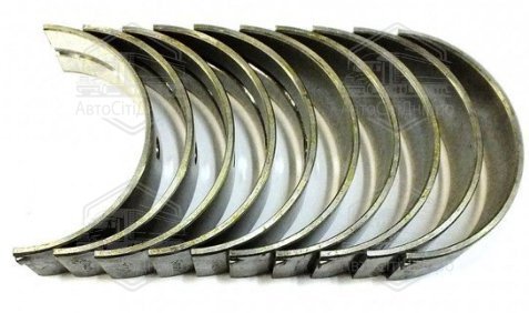 Вкладиші корінні 53-1000102-02 СТ (з упорними шайбами, ГАЗ-53) Дайдо Металл Русь