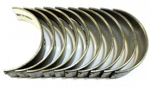 Вкладиші корінні 53-1000102-42 (0,75, з упорними шайбами, ГАЗ-53) Дайдо Металл Русь