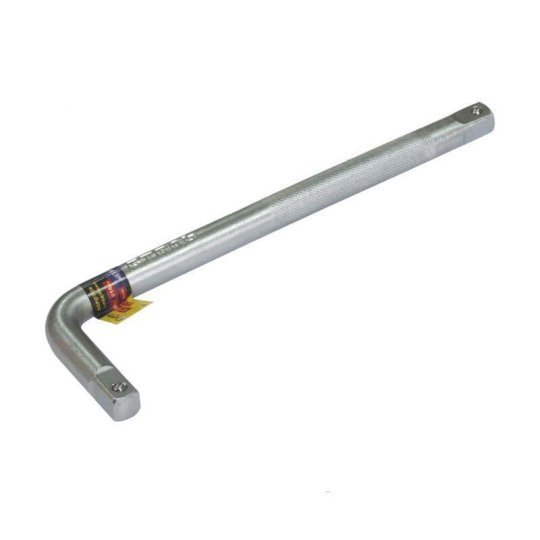 Вороток L-подібний 1/2", 250мм СТАЛЬ