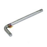 Вороток L-подібний 1/2", 250мм СТАЛЬ