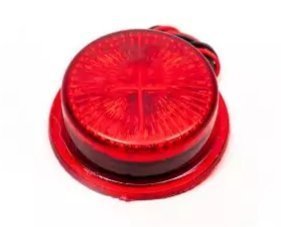 Вставка ліхтаря габаритного 24V LED (червона)