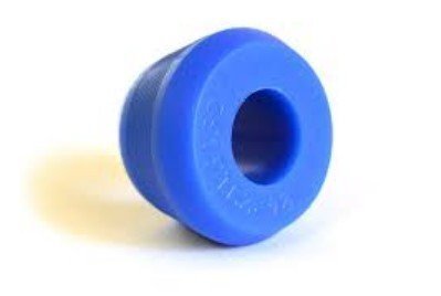 Втулка амортизатора 24-2915432 (поліурітан, компл. 4 шт., ГАЗ-2410, 3302)