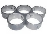 Втулка валу розподільчого 13-1000103-01 (компл. 5 шт., ГАЗ-53)