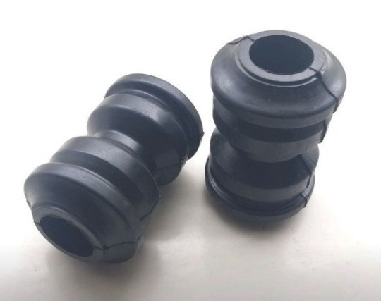 Втулка вушка ресори задн. 5301-2912490-10 (сайлентблок, ЗИЛ-5301)