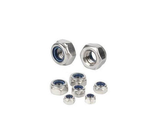 Гайка вала карданного 1/61041/11 (М8*1,25, з нейлон. кільцем, ВАЗ-2101)