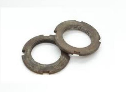 Гайка вала первинного 52-1701034 (М45*1,5, ГАЗ-53, 4 ступ. КПП)