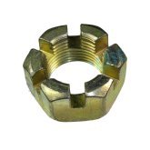 Гайка М33*1,5 вала моста корончата