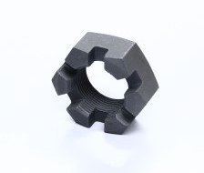 Гайка пальця штанги реакт. 5511-2919031 (М30*1,5, корон., фосфот.) RIDER