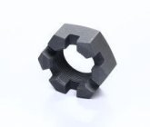 Гайка пальця штанги реакт. 5511-2919031 (М30*1,5, корон., фосфот.) RIDER