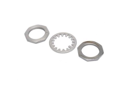 Гайка ступицi задн. 3302-2401055/54/50 (компл., ГАЗ 3302) RIDER