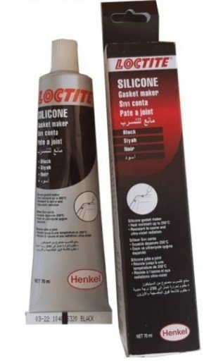 Герметик прокладок чорний LOCTITE GASKET MAKER GY TB 250°С 70 мл