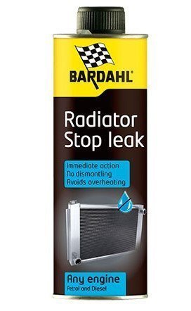 Герметик радіатора Bardahl 500 мл
