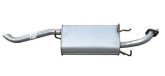 Глушник 96654182 (05.60, алюмінізований, Авео седан) Bosal