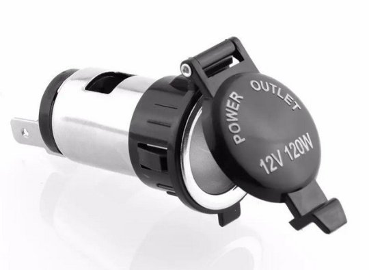 Гніздо під штекер AG-1018Z (металеве, без провода)