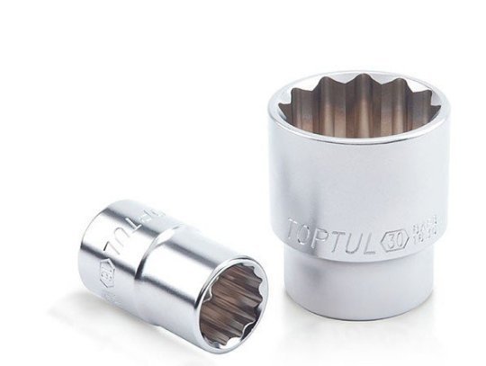 Головка 1/2" 20мм 12-гранна BAEB1620 (в-во TOPTUL)