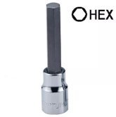 Головка з насадкою 1/2" 140мм HEX 10 мм (в-во TOPTUL)