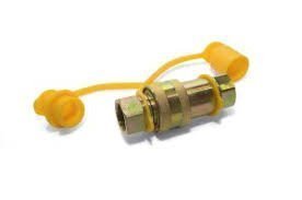 Головка з'єднувальна Євро М22*1,5 (жовта БРС) RIDER