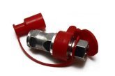 Головка з'єднувальна Євро М22*1,5 (червона БРС) RIDER