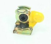 Головка з'єднувальна М16*1,5 (з/к, жовта) RIDER