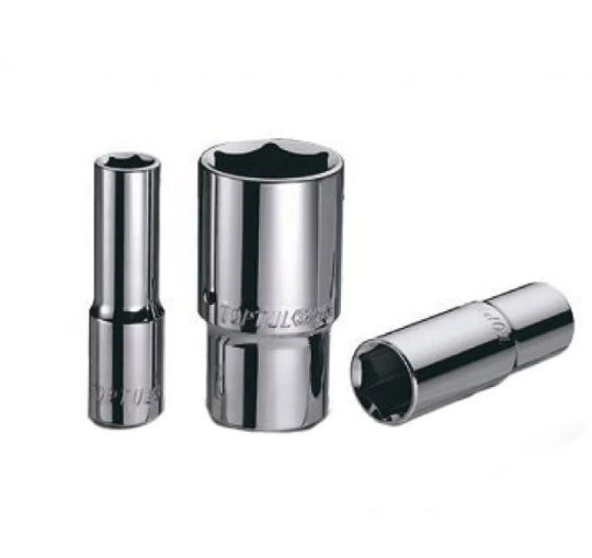 Головка торцева довга 1/2" 30мм BAEE1630 (в-во TOPTUL)