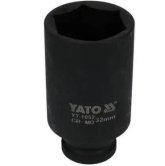 Головка торцева ударна 6-гранна глибока, квадрат 1/2", М=32 мм, L=78 мм YATO