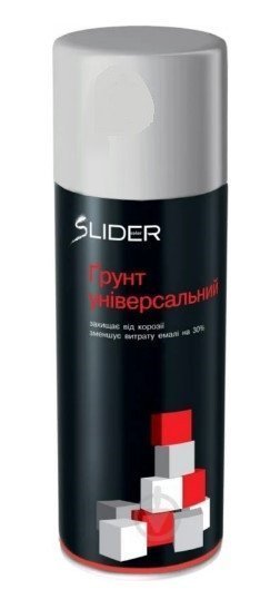 Грунт універсальний SLIDER сірий 400г