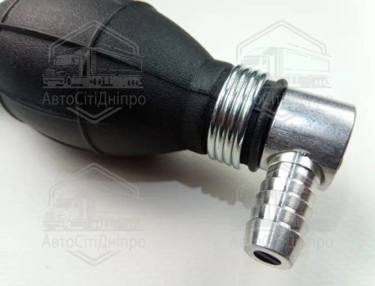 Груша підкачки палива 10 мм (кут / кут) <ДК>