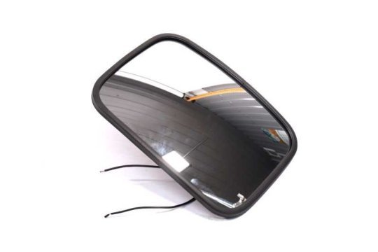 Дзеркало бокове 225*170 додатк., сферич., з підігрівом (КамАЗ) <ДК>
