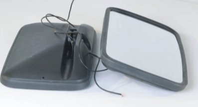 Дзеркало бокове 290*175 сферич., з підігрівом (ГАЗ 3307, 4301) <ДК>