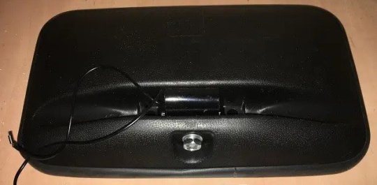 Дзеркало бокове 300*180 сферич. (з підігрівом, ГАЗ) <ДК>