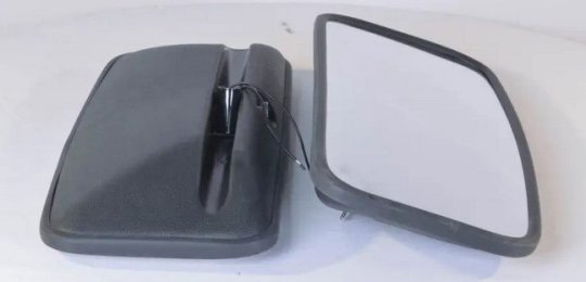 Дзеркало бокове 425*200 сферич. (з підігрівом, КамАЗ) <ДК>