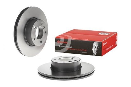 Диск гальмівний перед. 09.B337.21 (вир-во BREMBO)