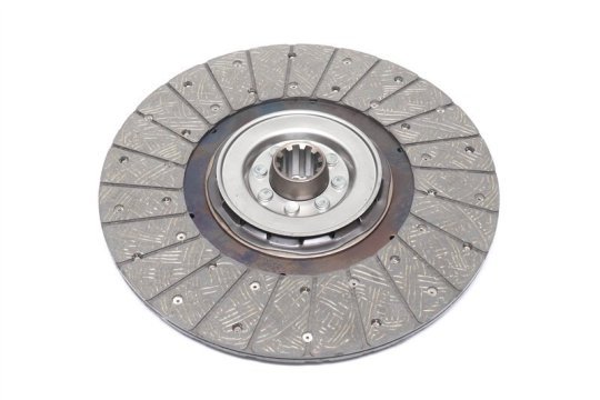 Диск зчеплення ведений 130-1601130 (еліпс. накладка, ЗИЛ-130) RIDER