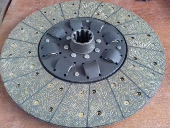 Диск зчеплення ведений 182.1601130 (збірка по техн. SACHS, D=42) КСМ