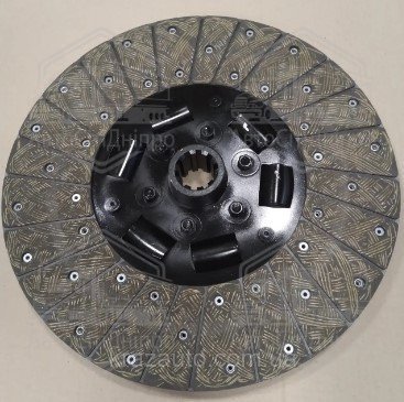 Диск зчеплення ведений 238-1601131 (задн., тканна накл.) КСМ