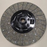 Диск зчеплення ведений 238-1601131 (задн., тканна накл.) КСМ