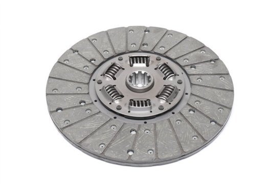 Диск зчеплення ведений 53-1601130 (ГАЗ-53) RIDER