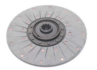 Диск зчеплення ведений ЮМЗ 6 гл. муфти зчеплення (жорсткий) (вир-во ТАРА)