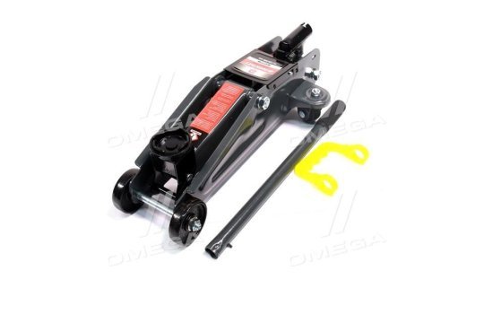 Домкрат механічний 1,5т, 110/393мм. з гумкою (ромб) <ДК>