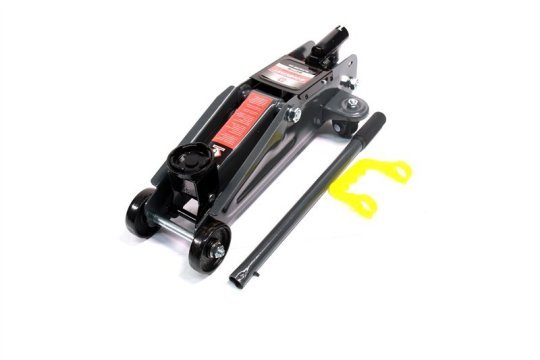 Домкрат підкатний 2т (H=125/300, сірий) <ДК>