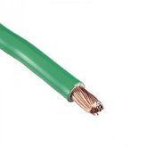 Дріт електричний переріз 1,5  зелений  10м.