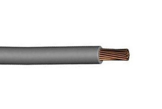 Дріт електричний переріз 1,5  сірий  10м.