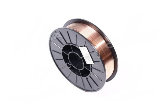 Дріт зварний 1,0мм, 5кг. G4Si1/СВ08Г2С (обміднений) Моноліт