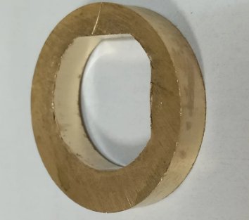 Ексцентрик колодок гальма 51-3501028 (ГАЗ 53, 3308, ПАЗ) <ДК>