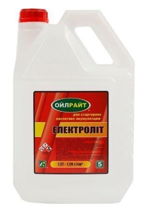 Електроліт OilRight 5 кг