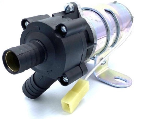 Електронасос обігрівача салону 32.3780-01 (пiд шланг Dвнут.18 мм, ГАЗ 3302) DECARO