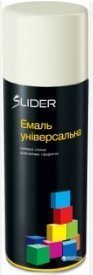 Емаль універсальна SLIDER біла 400г