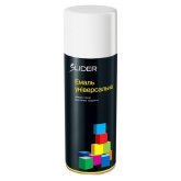 Емаль універсальна SLIDER біла матова 400г